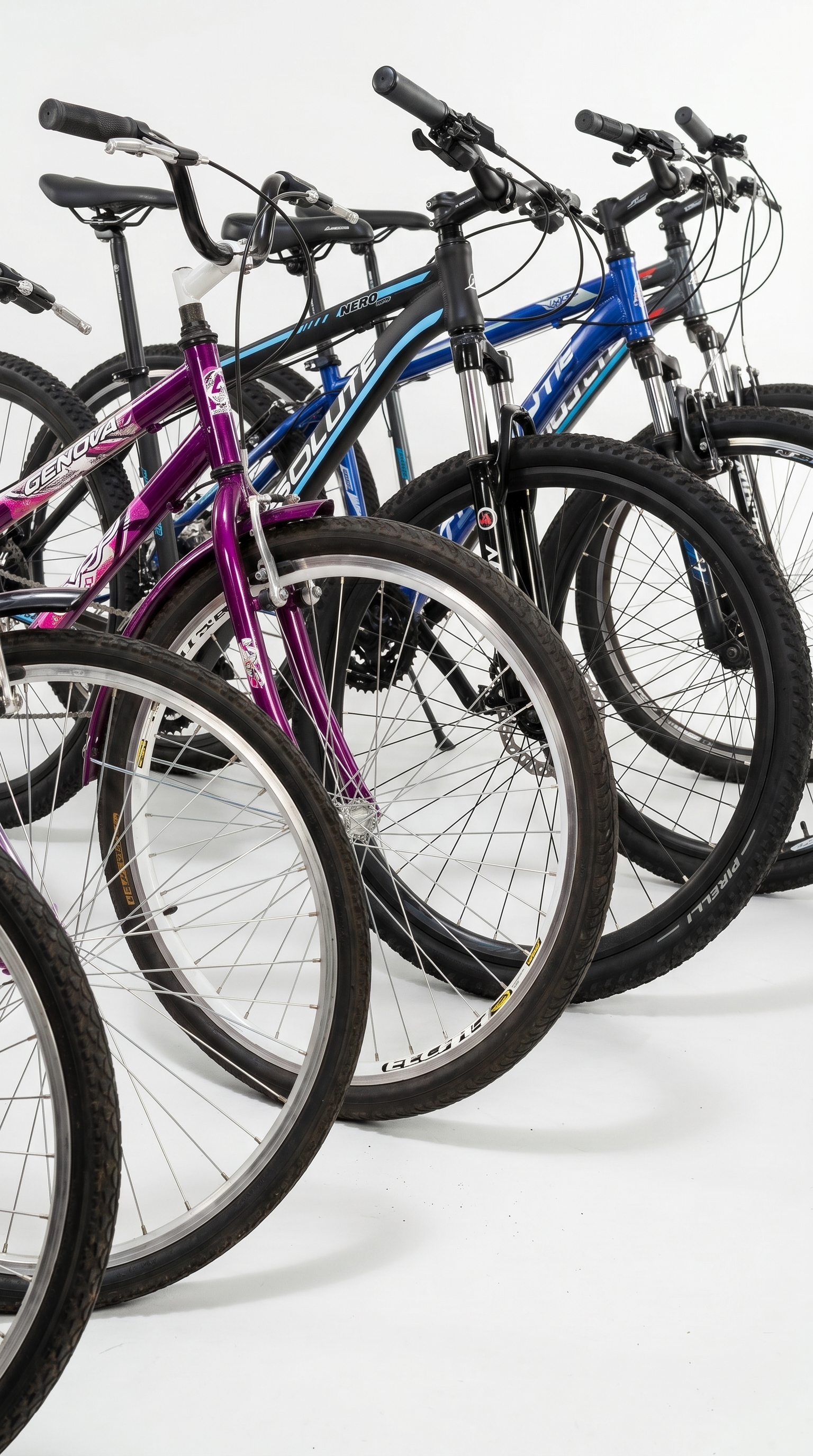 Bicicletas Montadas